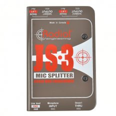 JS2 Passive Microphone Splitter