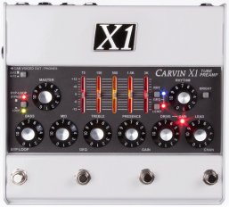 X1 Tube Preamp