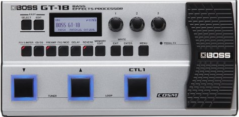 GT-1B Bass Effects Processor