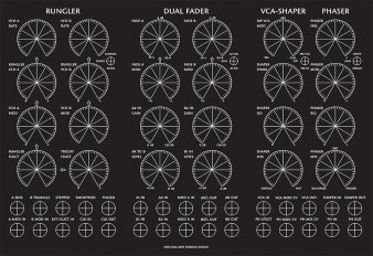 Rungler/Fader/WaveShaper/Phaser