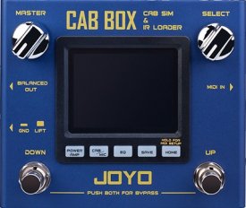 Pedals Module R-08 CAB BOX from Joyo