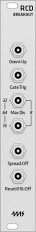 4ms RCD Breakout (Grayscale panel)