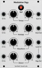 Modulation Orgy (Grayscale panel)