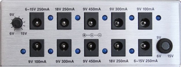 Iso-Brick Power Supply (jack panel)