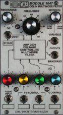 1047 Colin Multimode Filter