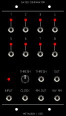 Gated Comparator