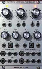 Eurorack Module MVP - Manual Voltage Processor from Manhattan Analog