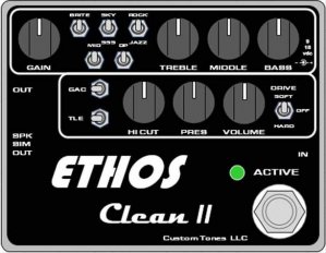 Custom Tones Ethos Clean II