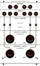 Model 155 Dual Integrator