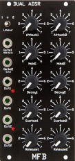 Eurorack Module Dual AHDSR from MFB