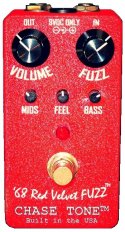 CHASE TONE™ ’68 Red Velvet FUZZ™