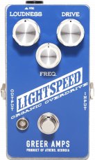 Greer Amps Lightspeed Organic Overdrive