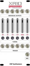 XR10 Electro Percussion Module