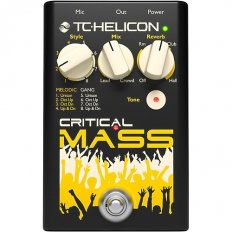 TC Helicon Critical Mass