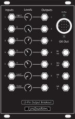 13-Pin Output Breakout