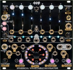 Eurorack Module Spherical Wavetable Navigator  from 4ms Company