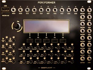 Eurorack Module PER|FORMER (Performer alternate panel) from Westlicht