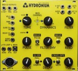 Eurorack Module Hydronium  from Rare Waves