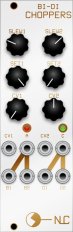 Eurorack Module Bi-Di Choppers from Nonlinearcircuits