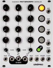 Eurorack Module Metamorph from Dnipro modular