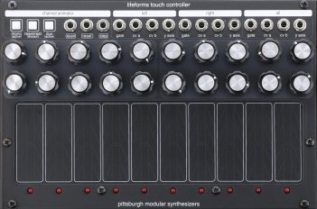 Eurorack Module Lifeforms Touch Controller from Pittsburgh Modular