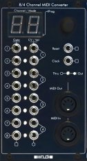 MIDI to Drums Converter