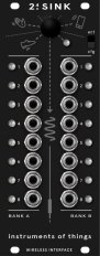 Eurorack Module 2.4SINK from Instruments of Things