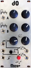 Eurorack Module d0 from Mungo Enterprises