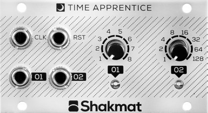 Eurorack Module Time Apprentice from Shakmat