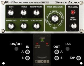 DRE20 – BOSS – RE-20 Space Echo