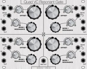 Quad VC Resonant Gate