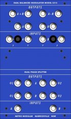 "Corlette" Dual Ring Modulator/Phase Splitter Model 2315