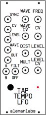 Tap Tempo LFO