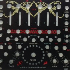 SMR Spectral Multiband Resonator (DIY / Chora panel)