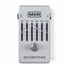 Six Band EQ Silver M109S