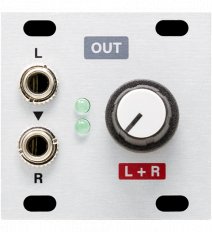 Eurorack Module Stereo Line Out 1U from Intellijel