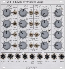 Eurorack Module A-111-5 from Doepfer