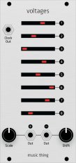 Turing Machine Voltages Expander (Grayscale panel)