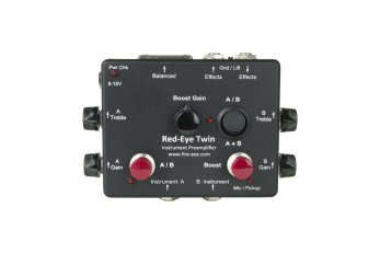 Fire Eye RED-EYE TWIN INSTRUMENT PREAMPLIFIER