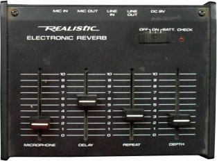 Radioshack Realistic Electronic Reverb