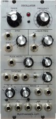 Q106A Oscillator Silver Face Plate