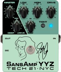 Pedals Module YYZ from Tech 21