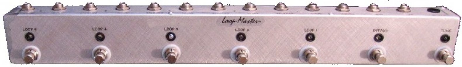 Pedals Module 5 Looper w/Tuner Out & Master Bypass from Loop-Master