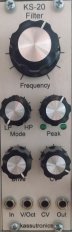 Eurorack Module KS-20 Filter from Kassutronics