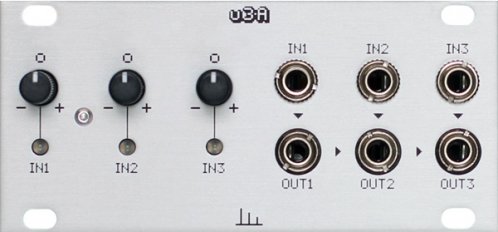 Eurorack Module u3A from Transient Modules