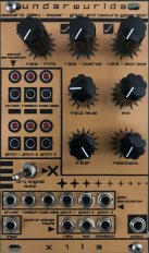 Eurorack Module UNDERWURLDE from x1l3