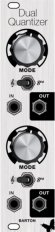 Eurorack Module Barton Simple Dual Quantizer Clarke Panel from synthCube