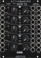 Eurorack Module A-111-4v from Doepfer