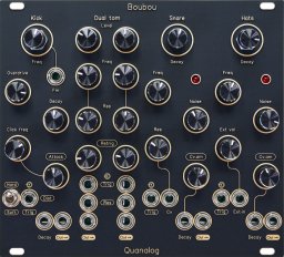 Eurorack Module Boubou from Quanalog Instruments