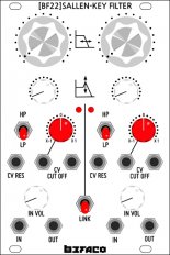 Eurorack Module Sallen Key Filter BF-22 from Befaco